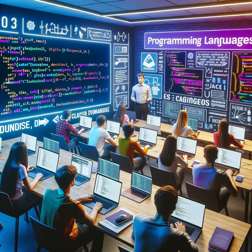 دورة التعرف على لغات البرمجة